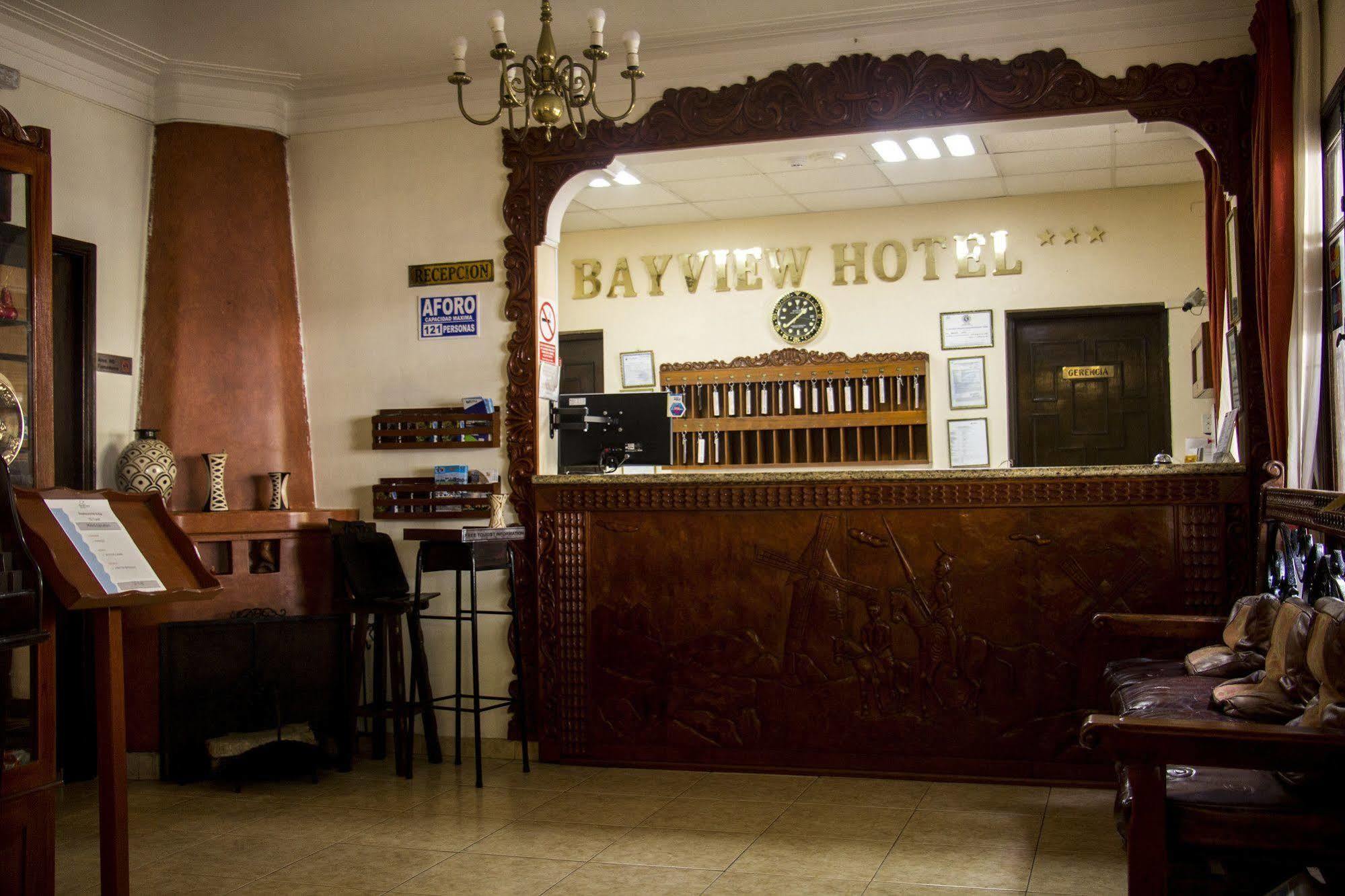 Bayview Hotel Lima Kültér fotó